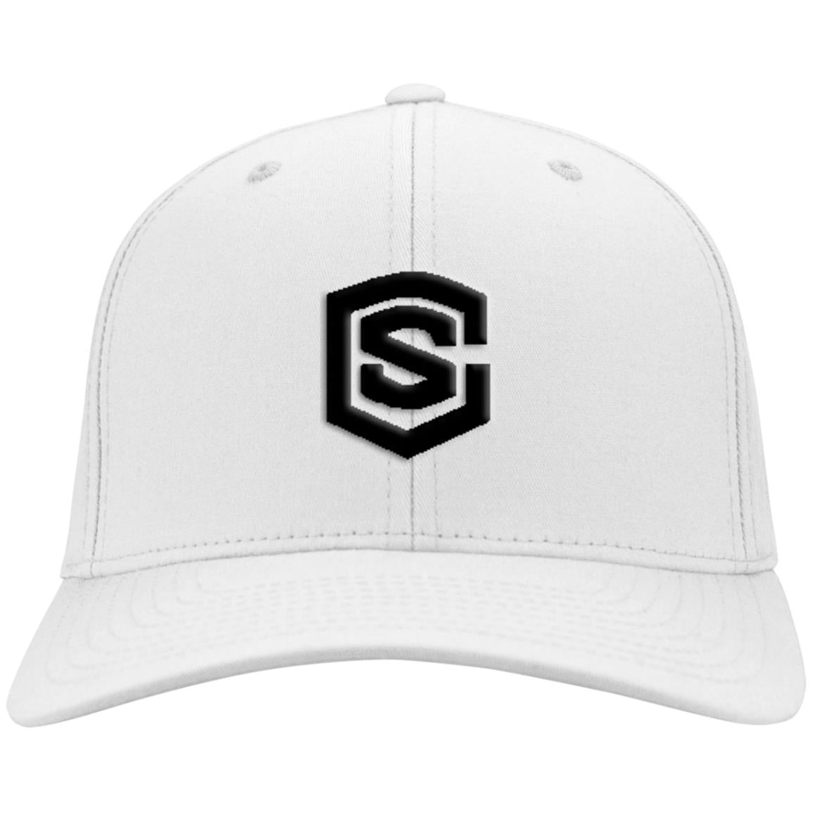 black (2) CP80 Twill Cap