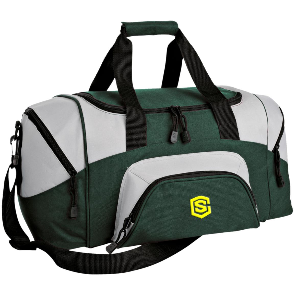 yellow (3) BG990S Small Colorblock Sport Duffel Bag