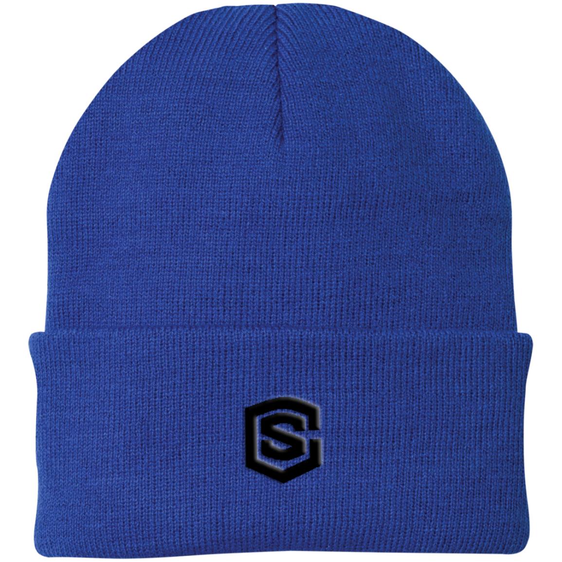 black (2) CP90 Knit Cap