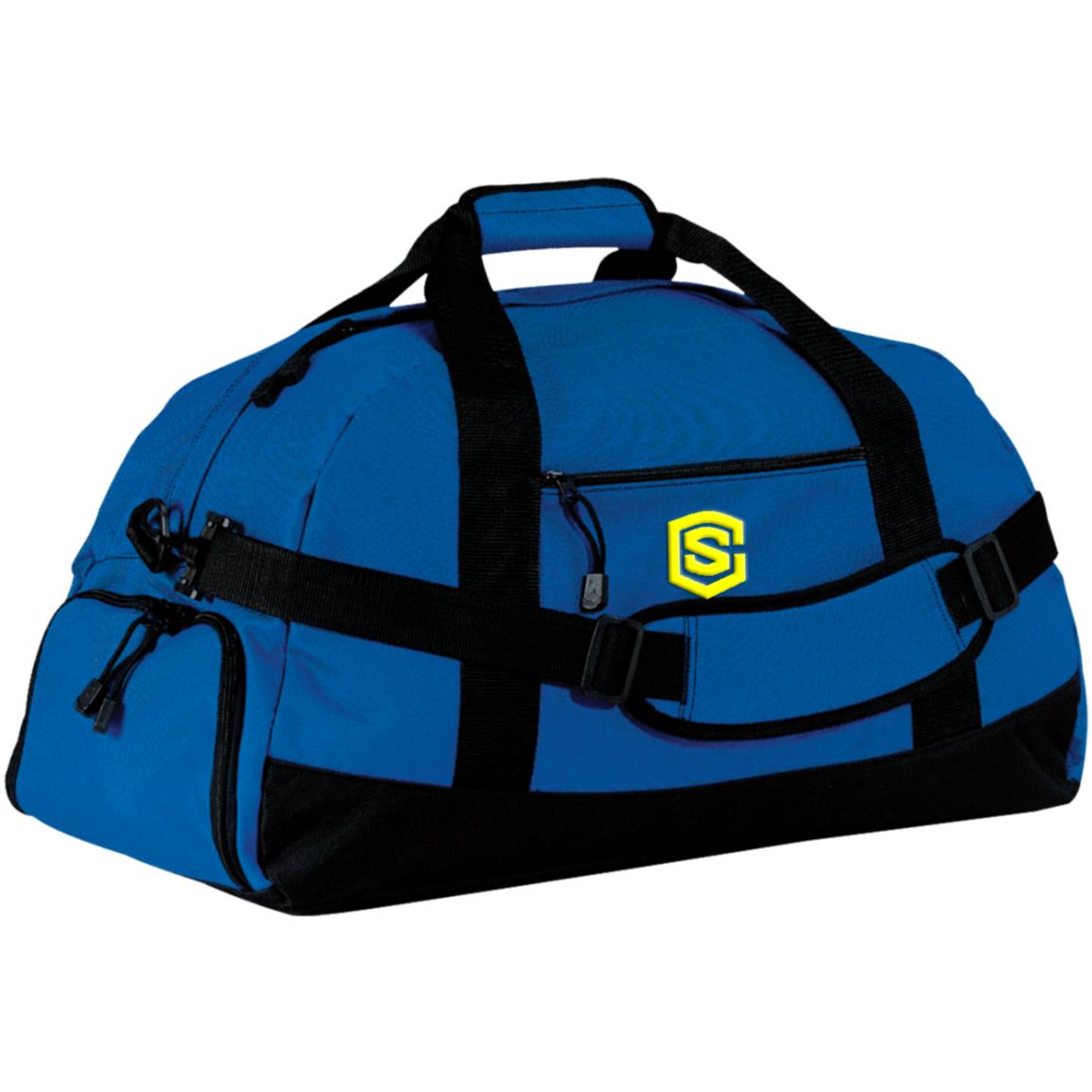 yellow (3) BG980 Basic Large-Sized Duffel Bag