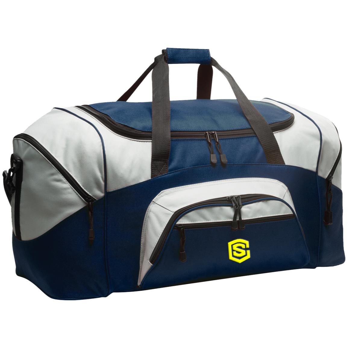 yellow (3) BG99 Colorblock Sport Duffel