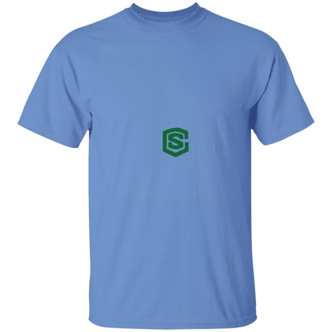 Illustrator Green Logo G500B Youth 5.3 oz 100% Cotton T-Shirt