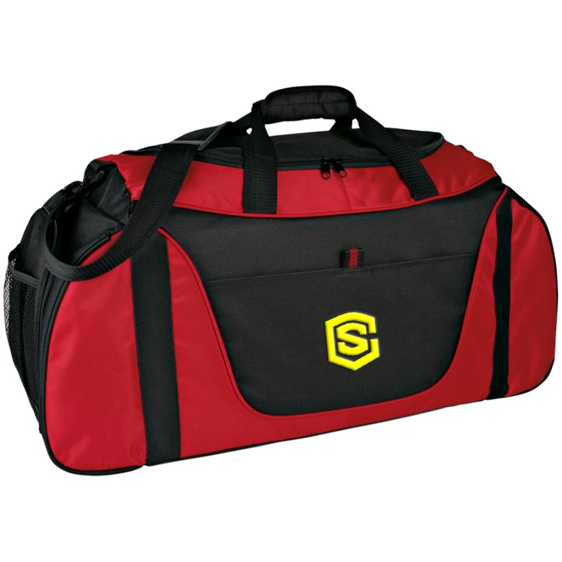 yellow (3) BG1050 Medium Color Block Gear Bag