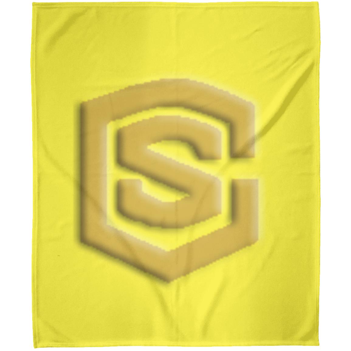 gold (2) FLM Arctic Fleece Blanket 50x60