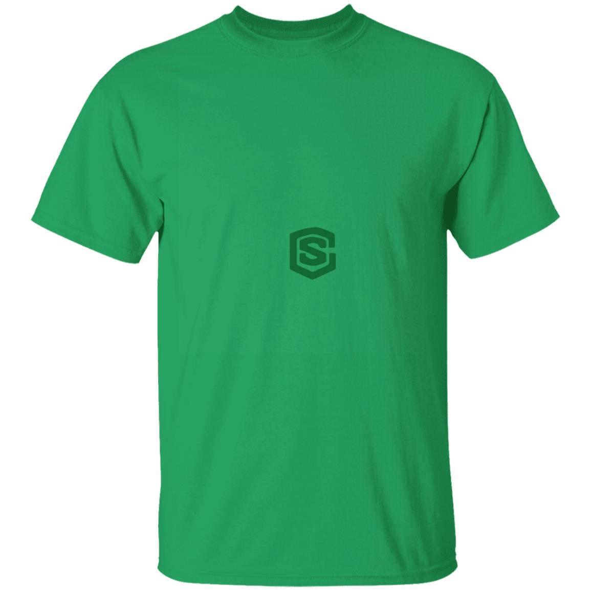 Illustrator Green Logo G500B Youth 5.3 oz 100% Cotton T-Shirt