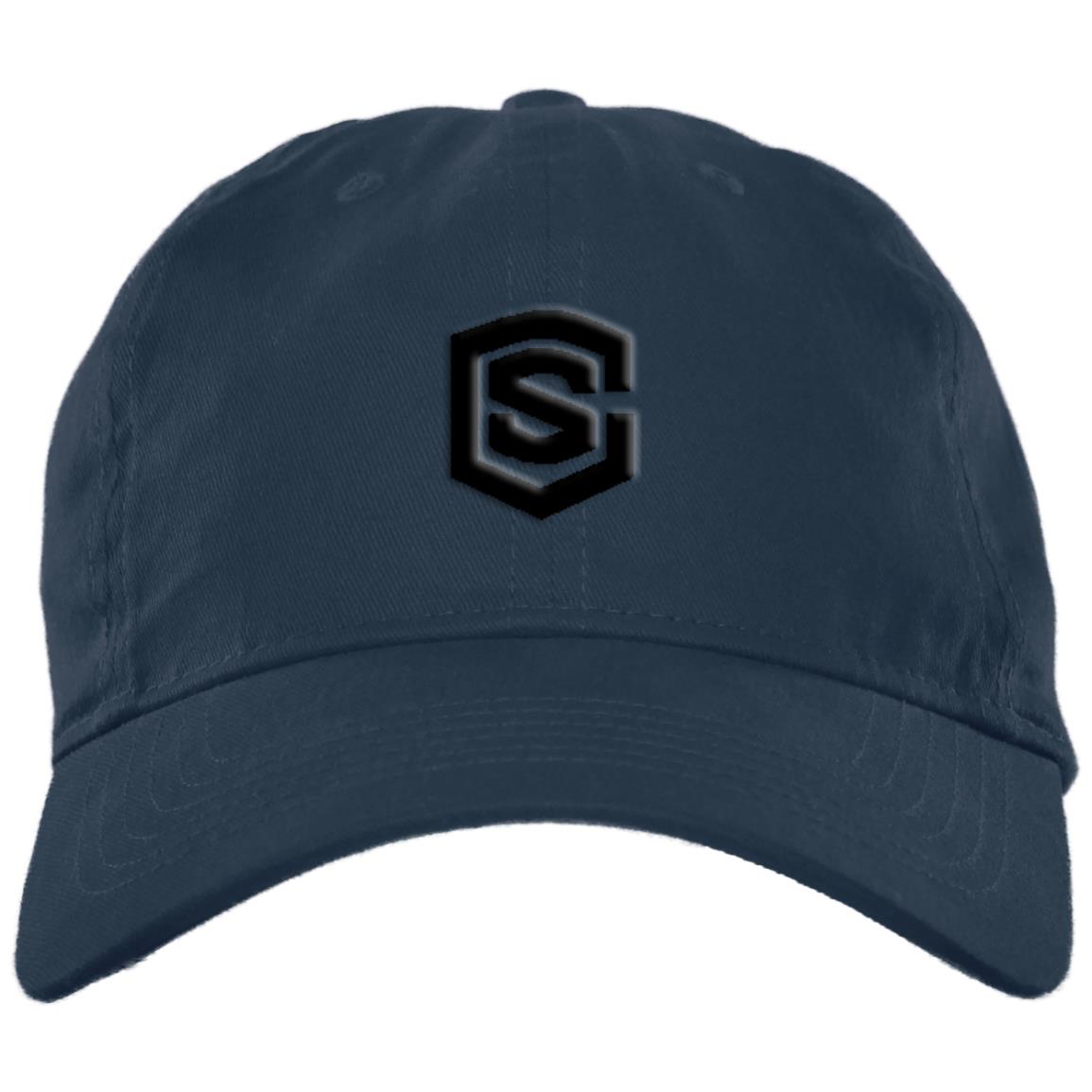 black (2) BX880 Twill Unstructured Dad Cap