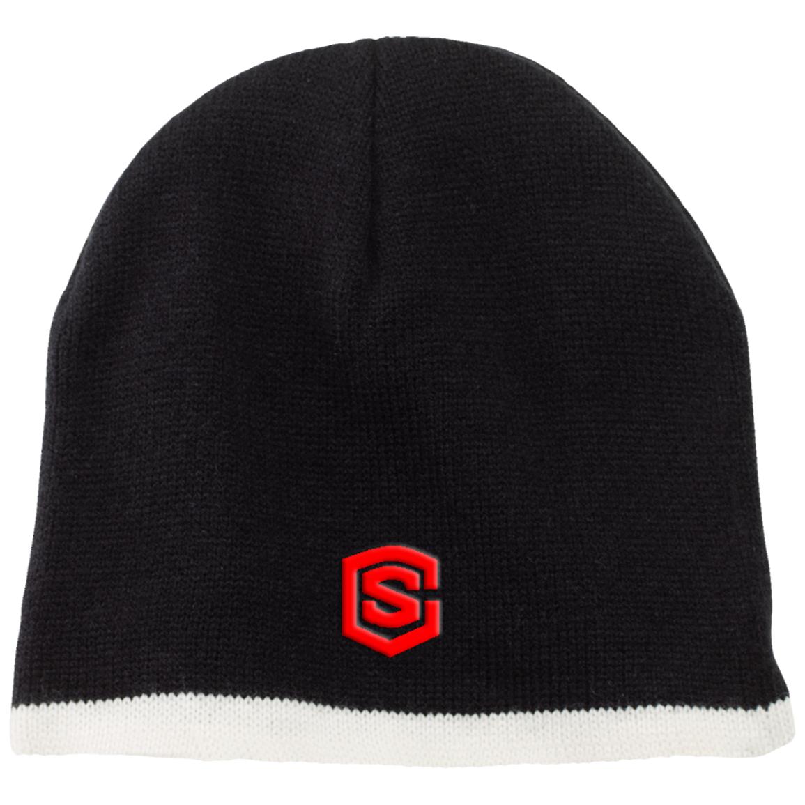 red (2) CP91 100% Acrylic Beanie
