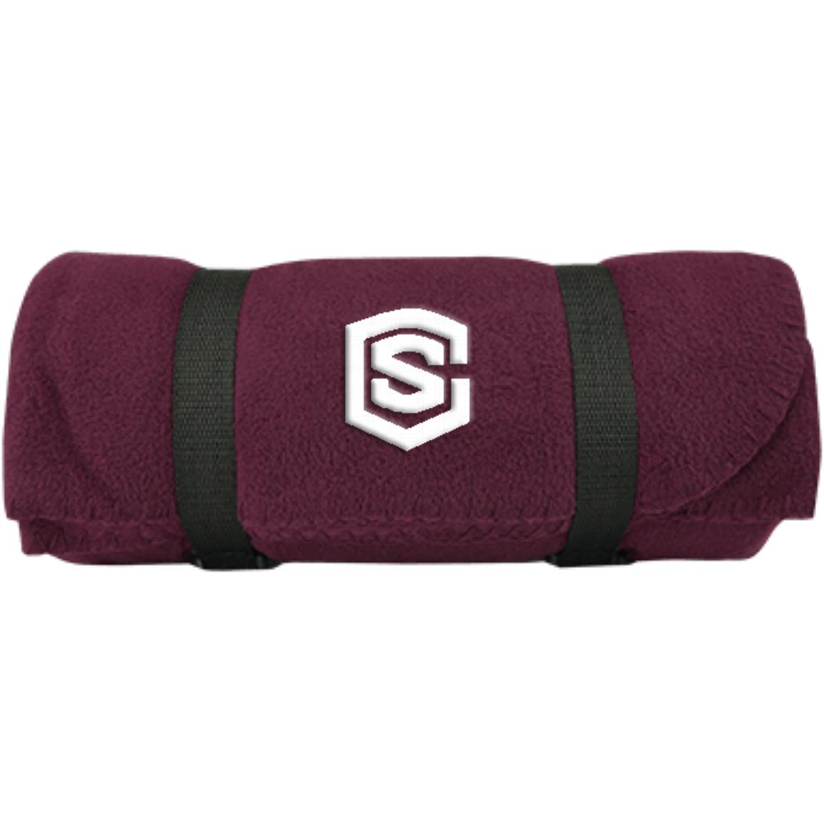 white (2) BP10 Fleece Blanket