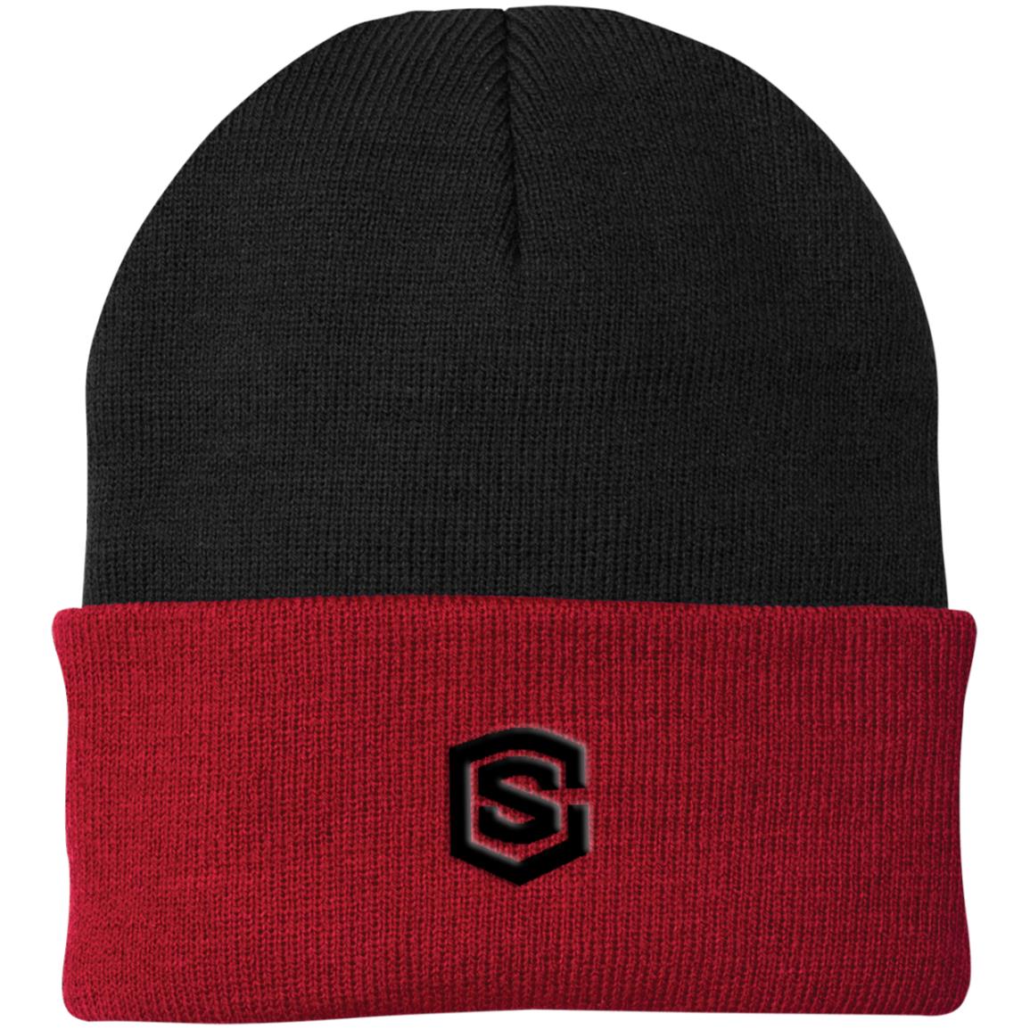 black (2) CP90 Knit Cap