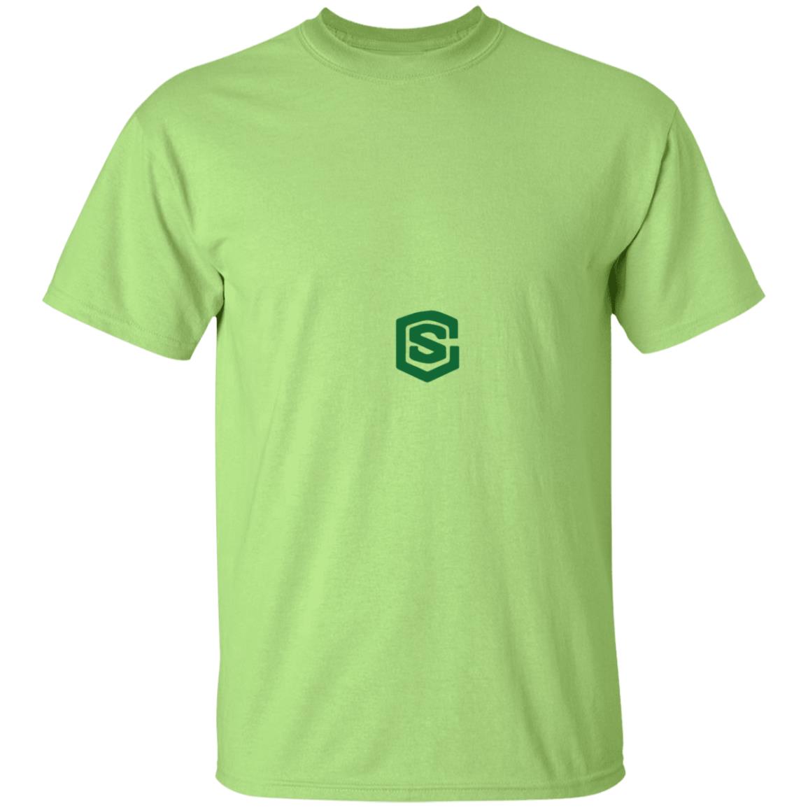 Illustrator Green Logo G500B Youth 5.3 oz 100% Cotton T-Shirt