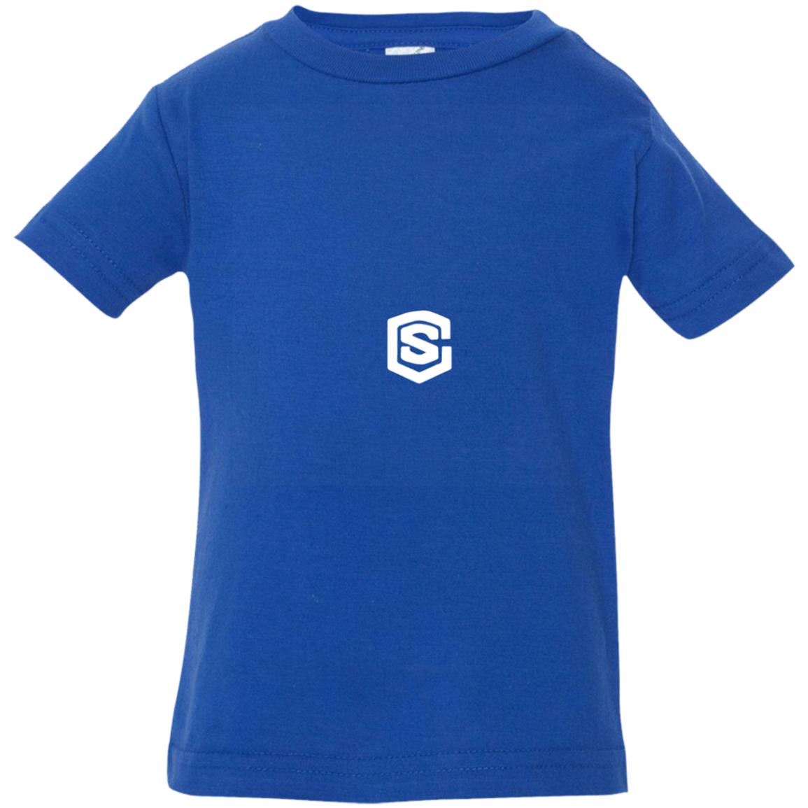 Illustrator White Logo 3322 Infant Jersey T-Shirt