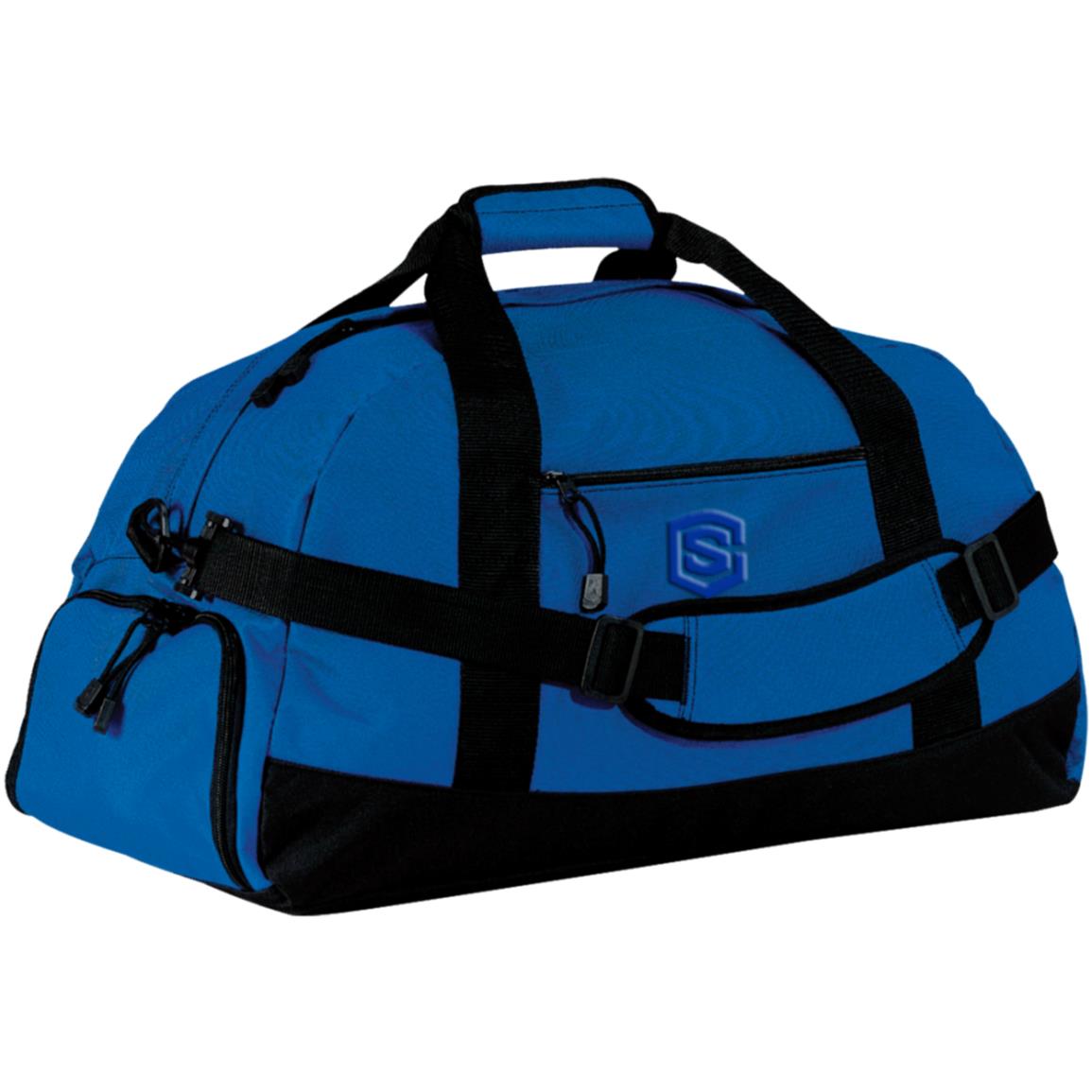 blue (2) BG980 Basic Large-Sized Duffel Bag