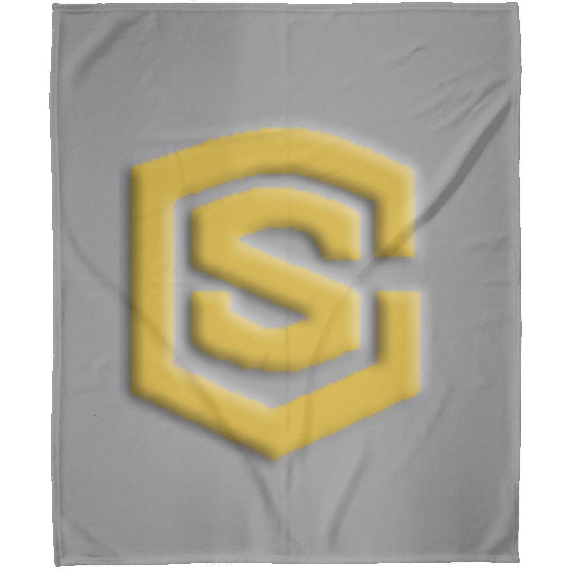 gold (2) FLM Arctic Fleece Blanket 50x60