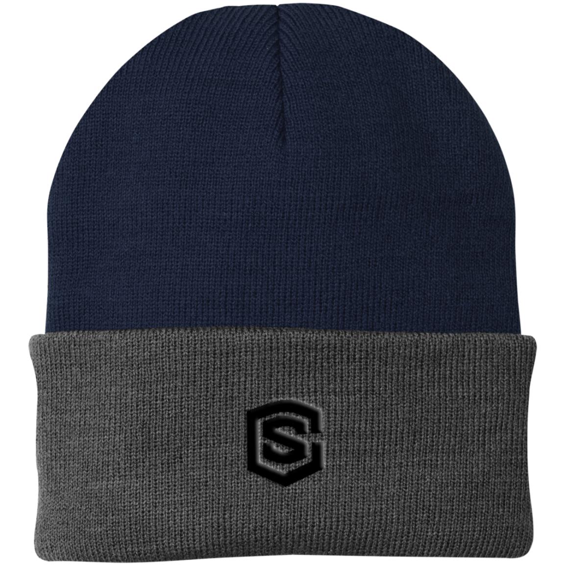 black (2) CP90 Knit Cap