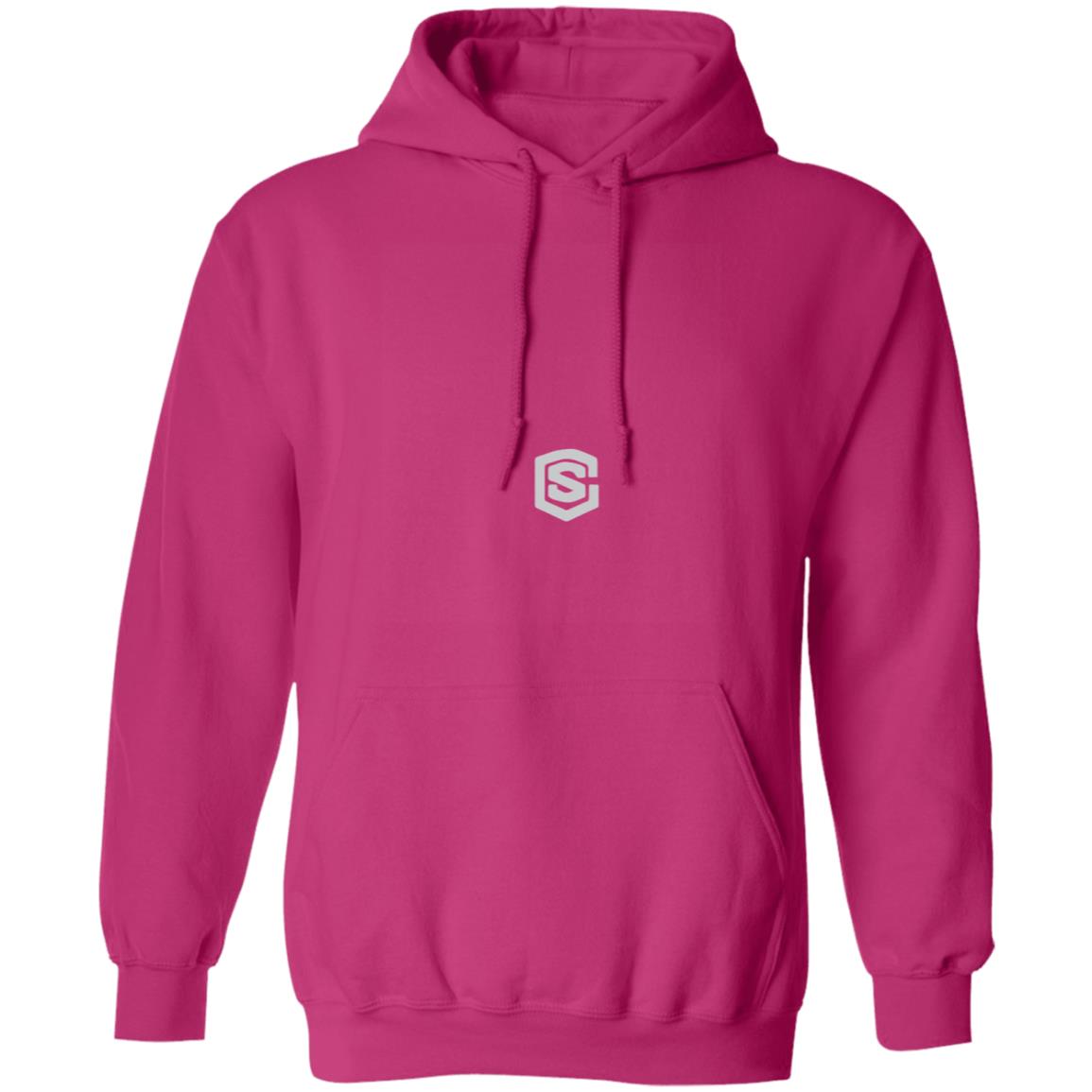Illustrator Silver Logo Z66 Pullover Hoodie