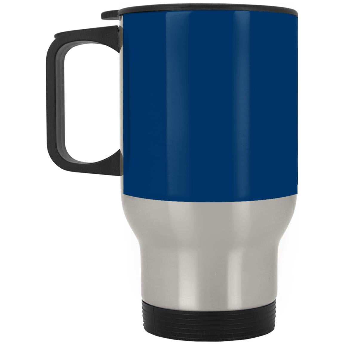 blue (2) XP8400S Silver Stainless Travel Mug