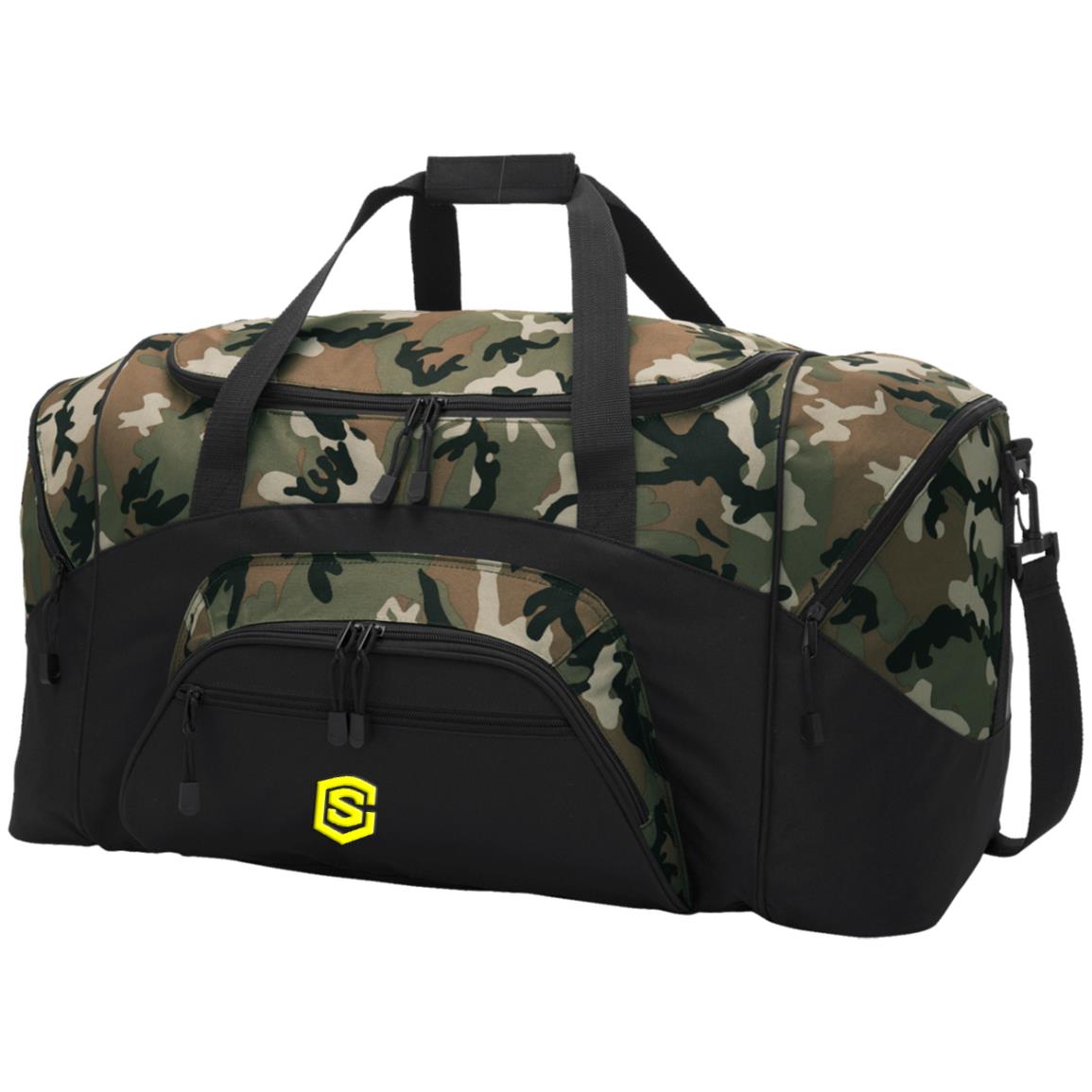 yellow (3) BG99 Colorblock Sport Duffel