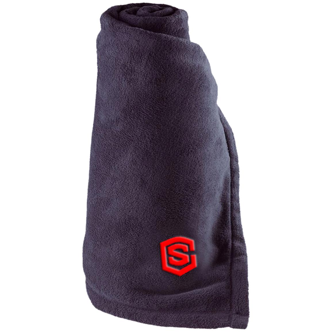 red (2) 223856 Large Fleece Blanket