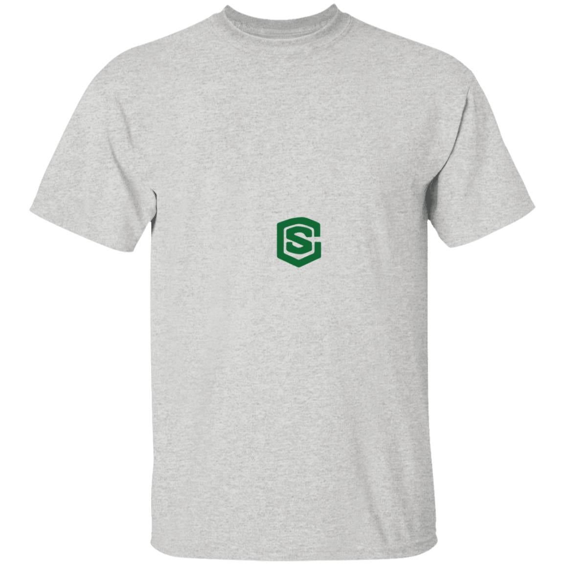 Illustrator Green Logo G500B Youth 5.3 oz 100% Cotton T-Shirt