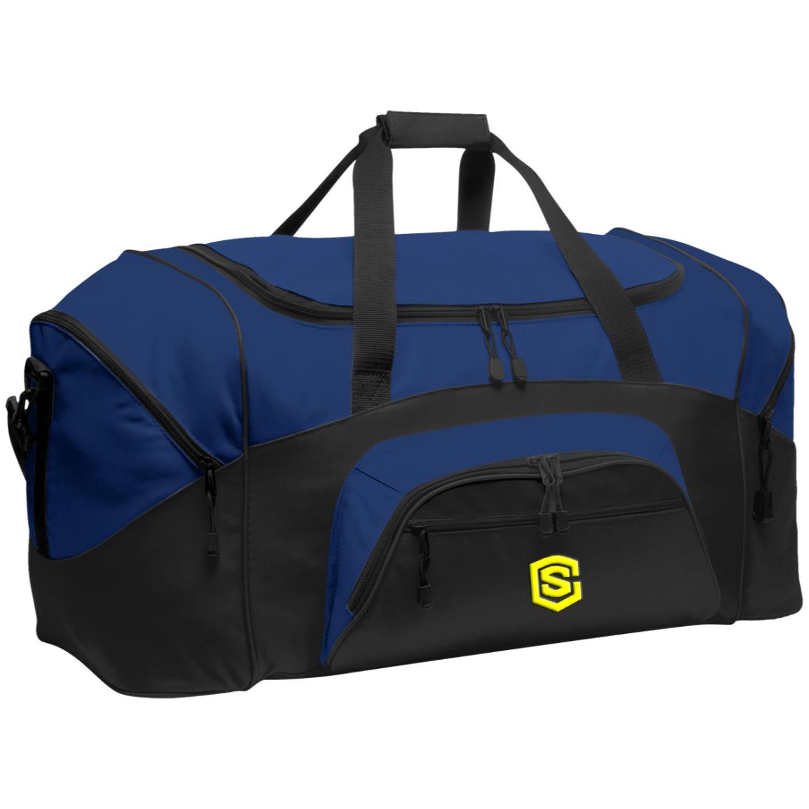 yellow (3) BG99 Colorblock Sport Duffel