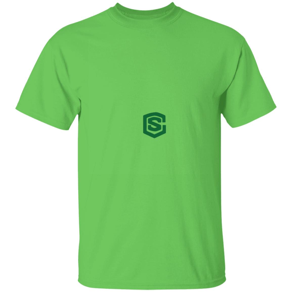 Illustrator Green Logo G500B Youth 5.3 oz 100% Cotton T-Shirt