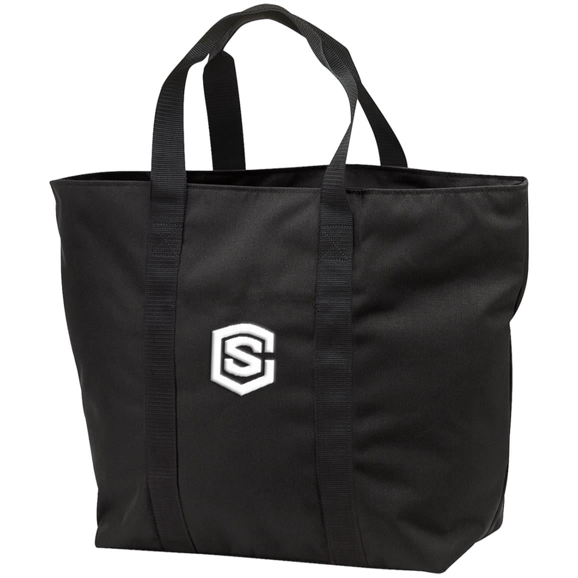 white (2) B5000 All Purpose Tote Bag