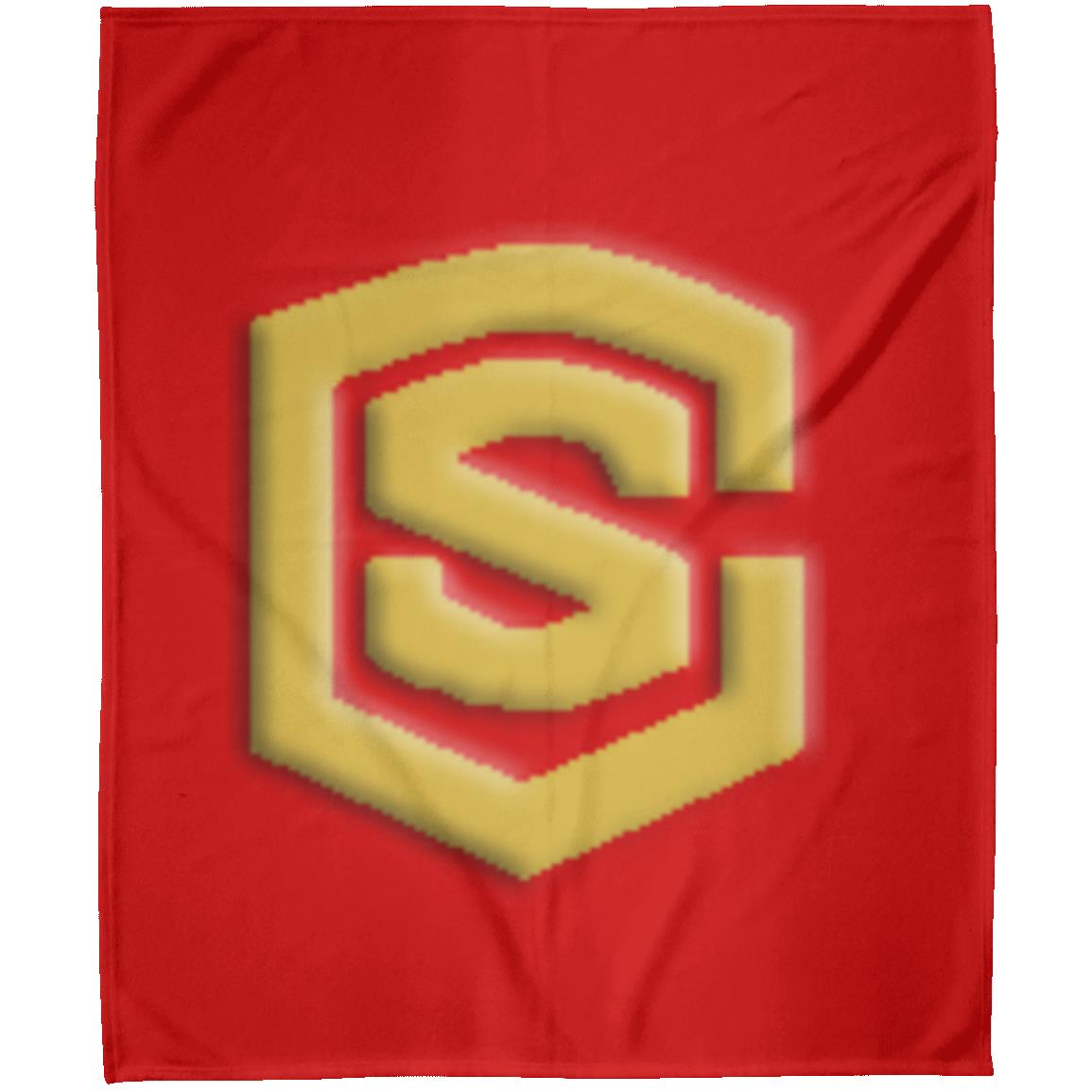 gold (2) FLM Arctic Fleece Blanket 50x60