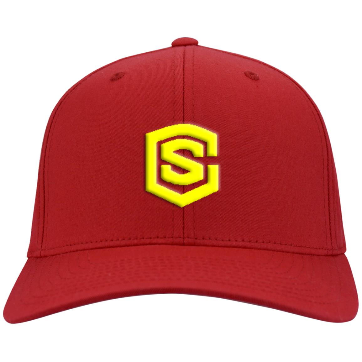 yellow (3) C813 Flex Fit Twill Baseball Cap
