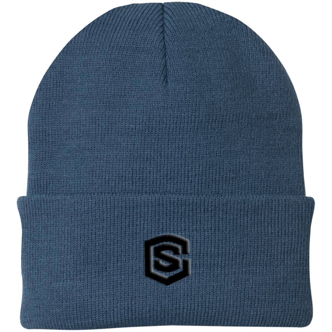 black (2) CP90 Knit Cap