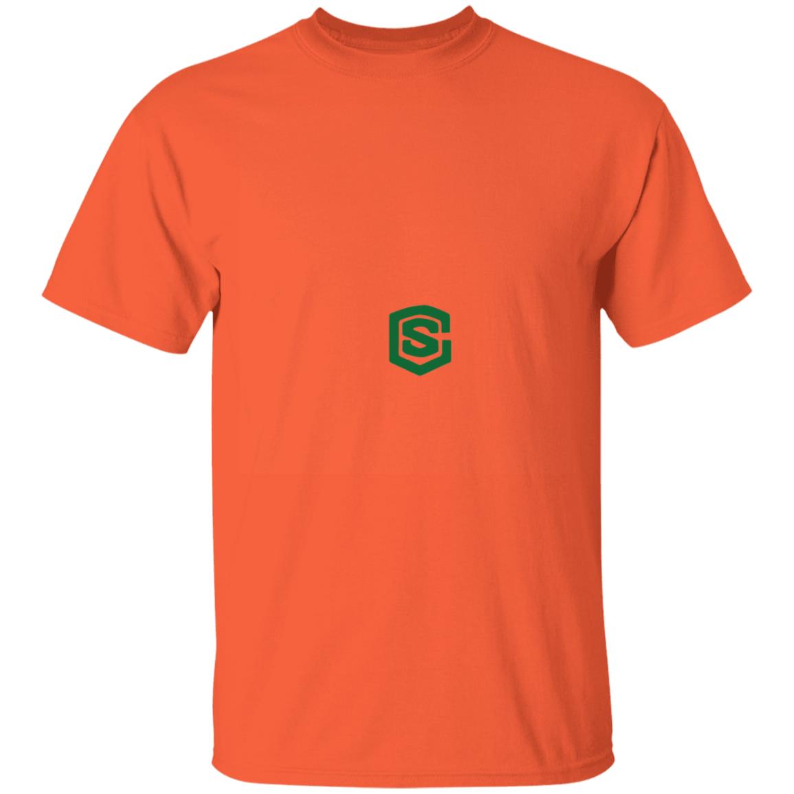 Illustrator Green Logo G500B Youth 5.3 oz 100% Cotton T-Shirt