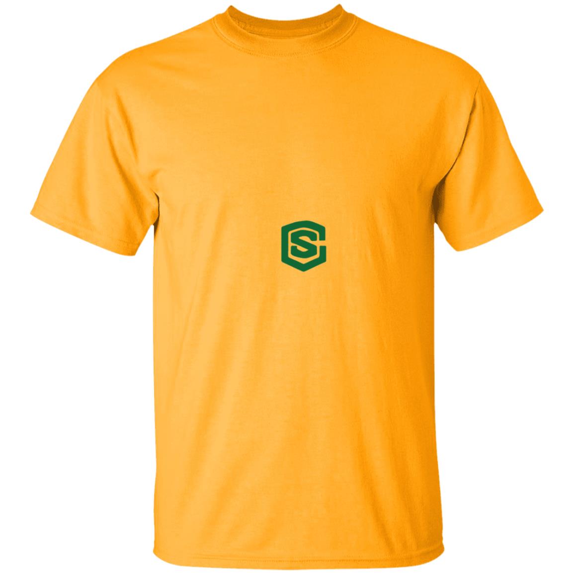 Illustrator Green Logo G500B Youth 5.3 oz 100% Cotton T-Shirt