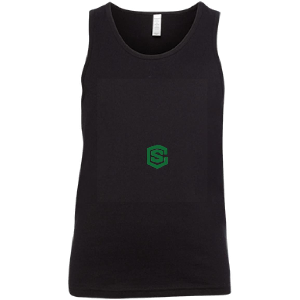 Illustrator Green Logo 3480Y Youth Jersey Tank