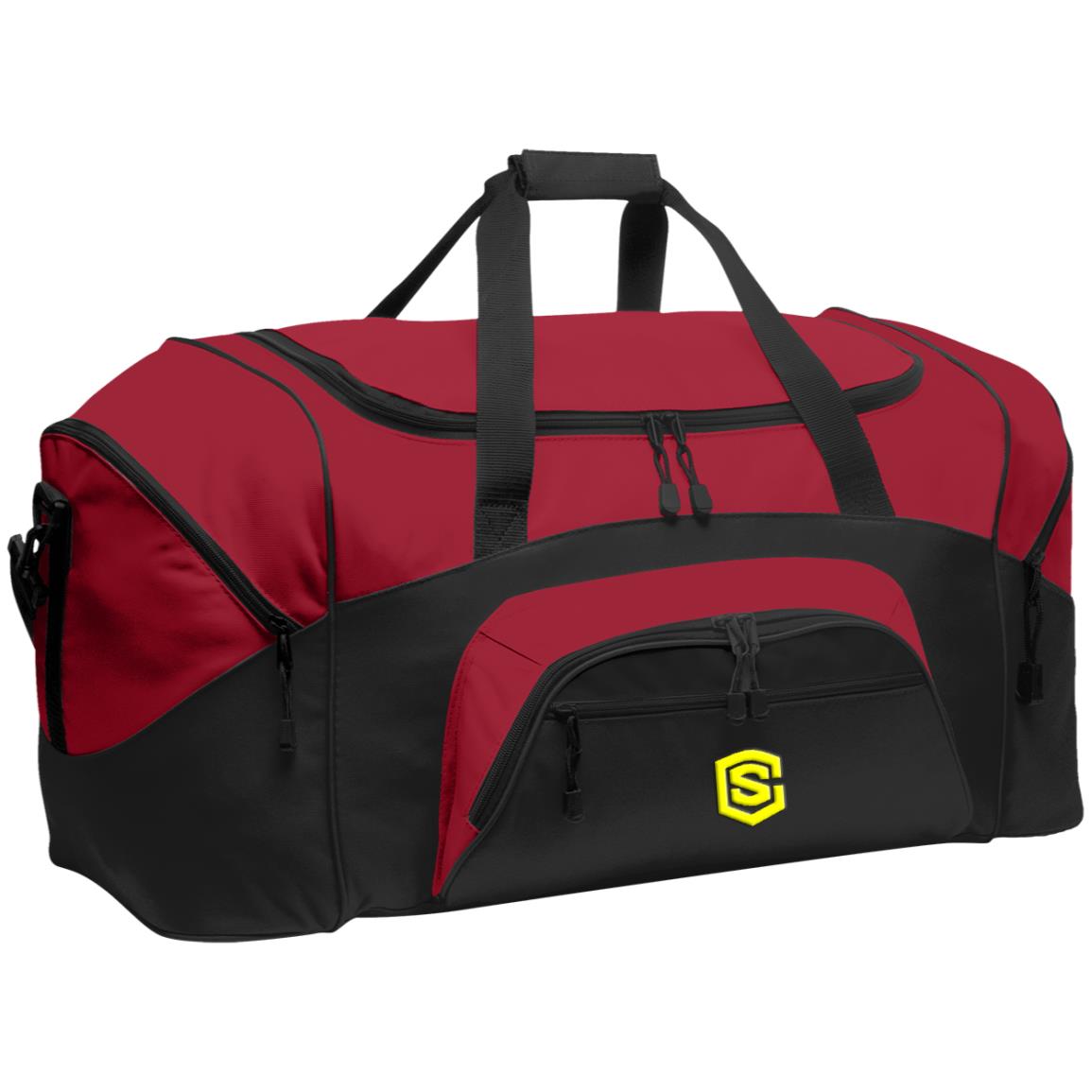 yellow (3) BG99 Colorblock Sport Duffel