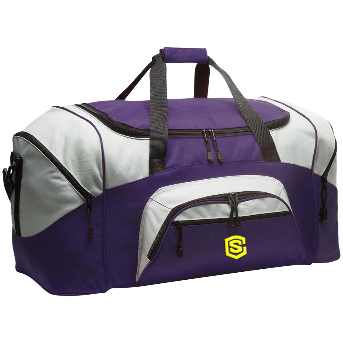yellow (3) BG99 Colorblock Sport Duffel