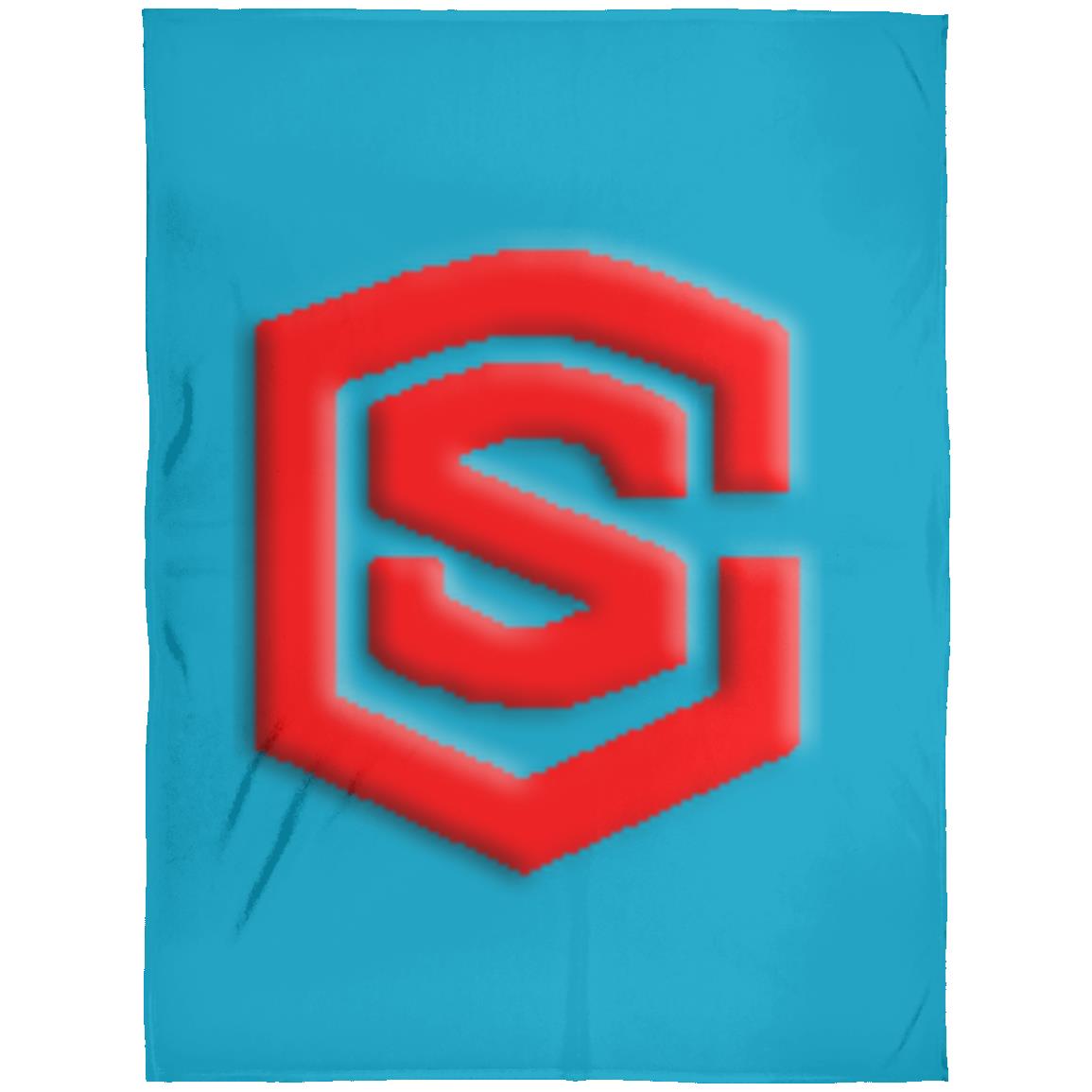 red (2) FLL Arctic Fleece Blanket 60x80