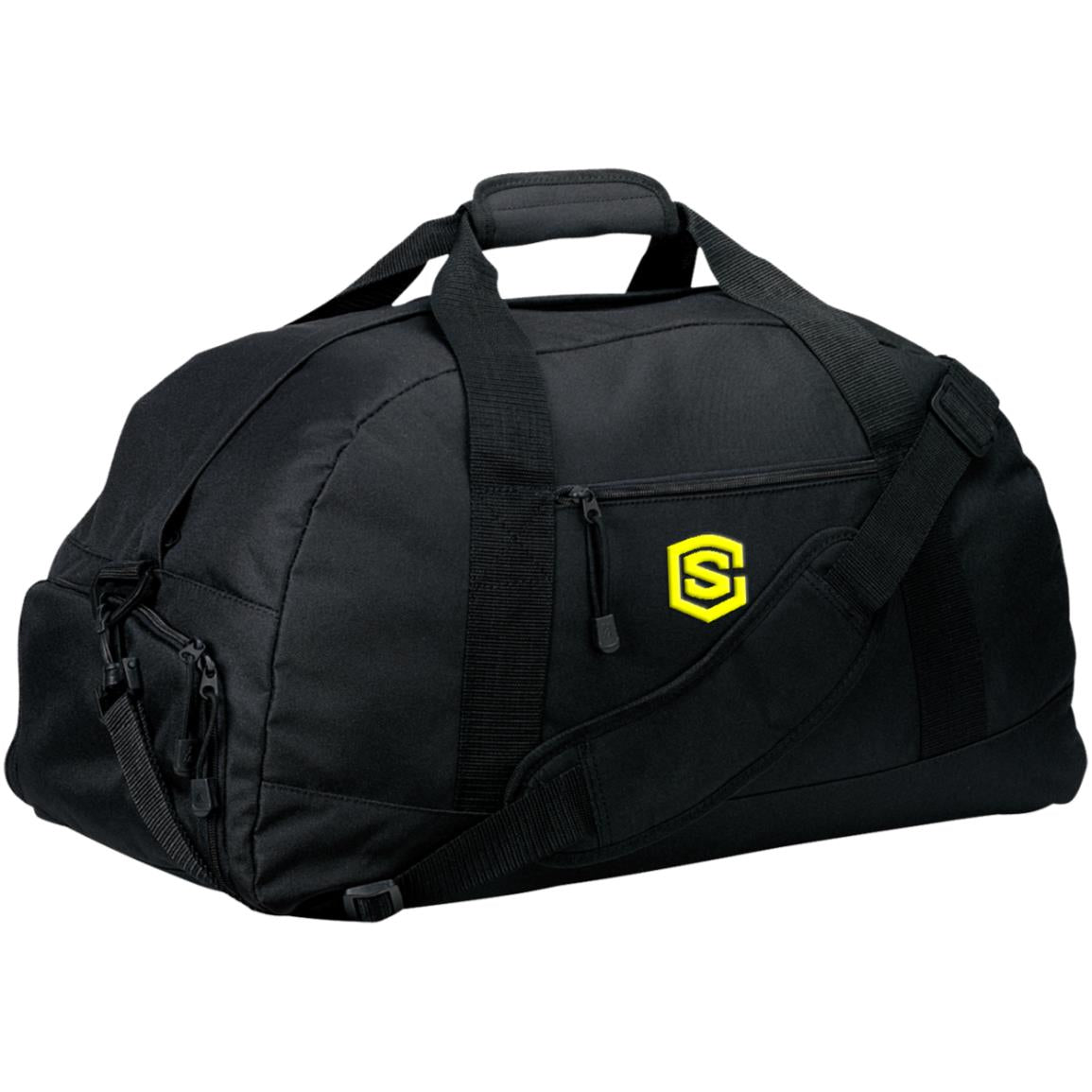 yellow (3) BG980 Basic Large-Sized Duffel Bag