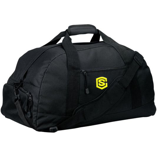 yellow (3) BG980 Basic Large-Sized Duffel Bag