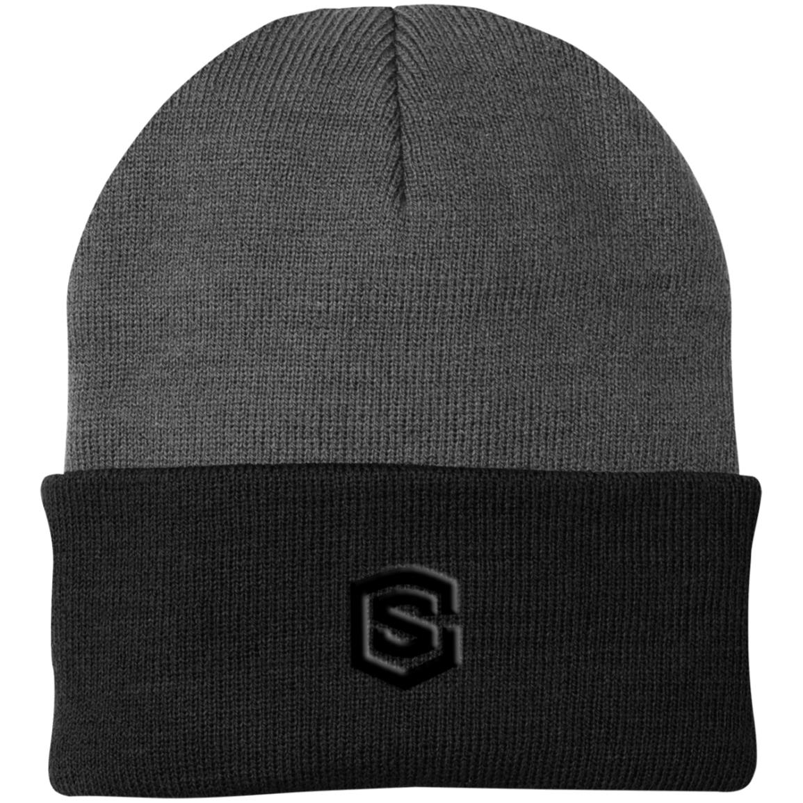 black (2) CP90 Knit Cap