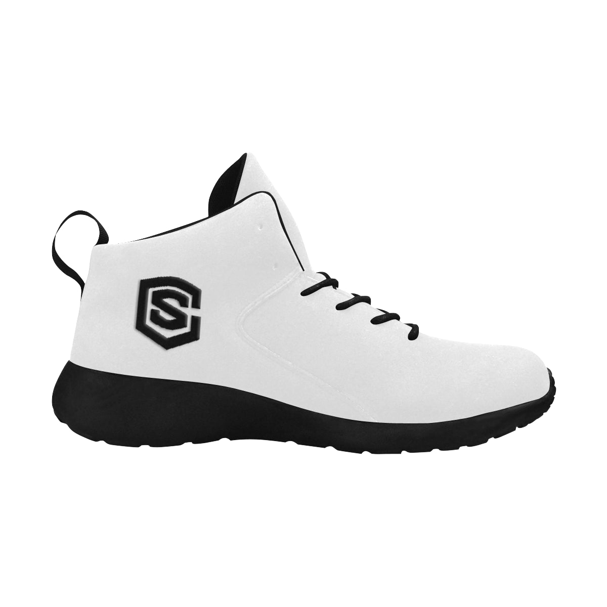 black logo Men's Chukka Training Shoes (Model 57502)