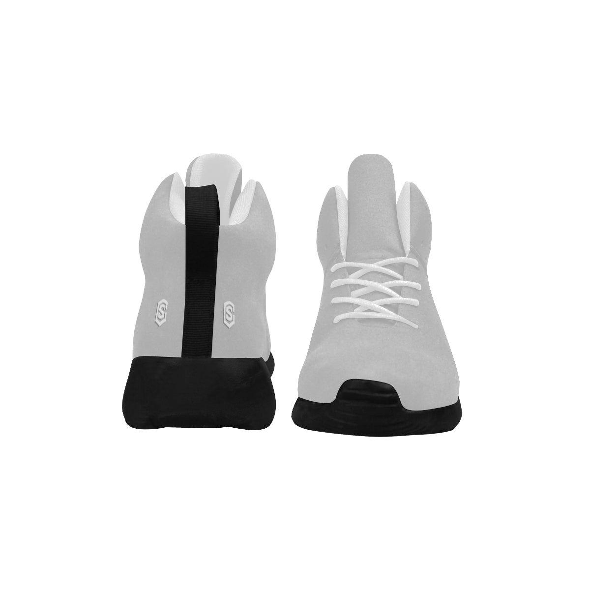 white logo Women's Chukka Training Shoes (Model 57502)