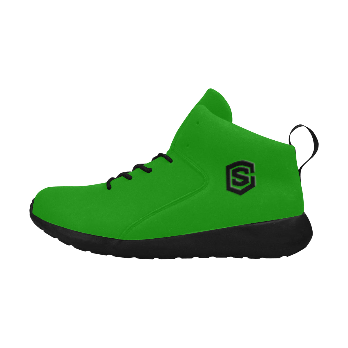 black logo Men's Chukka Training Shoes (Model 57502)