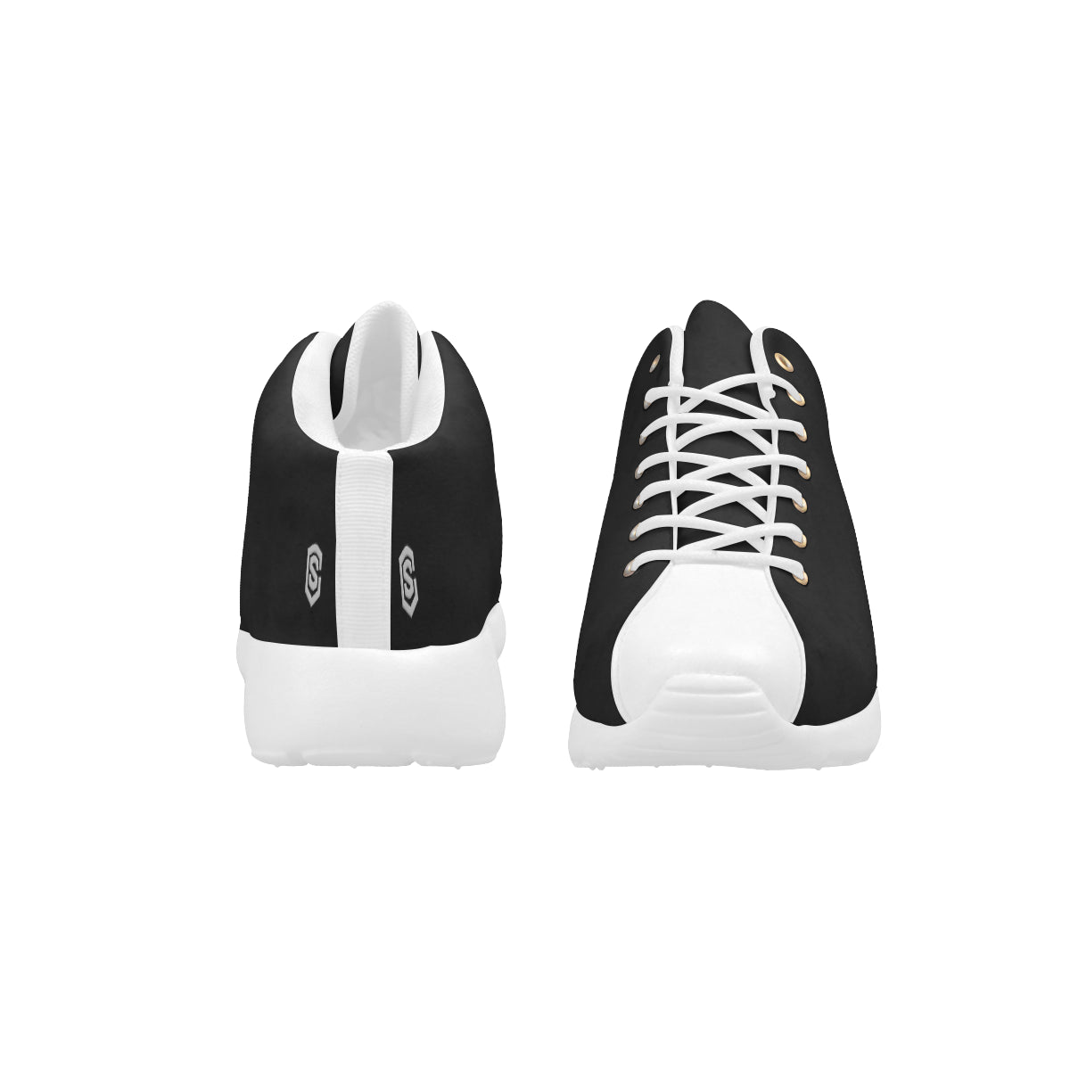silver logo Men's Basketball Training Shoes (Model 47502)