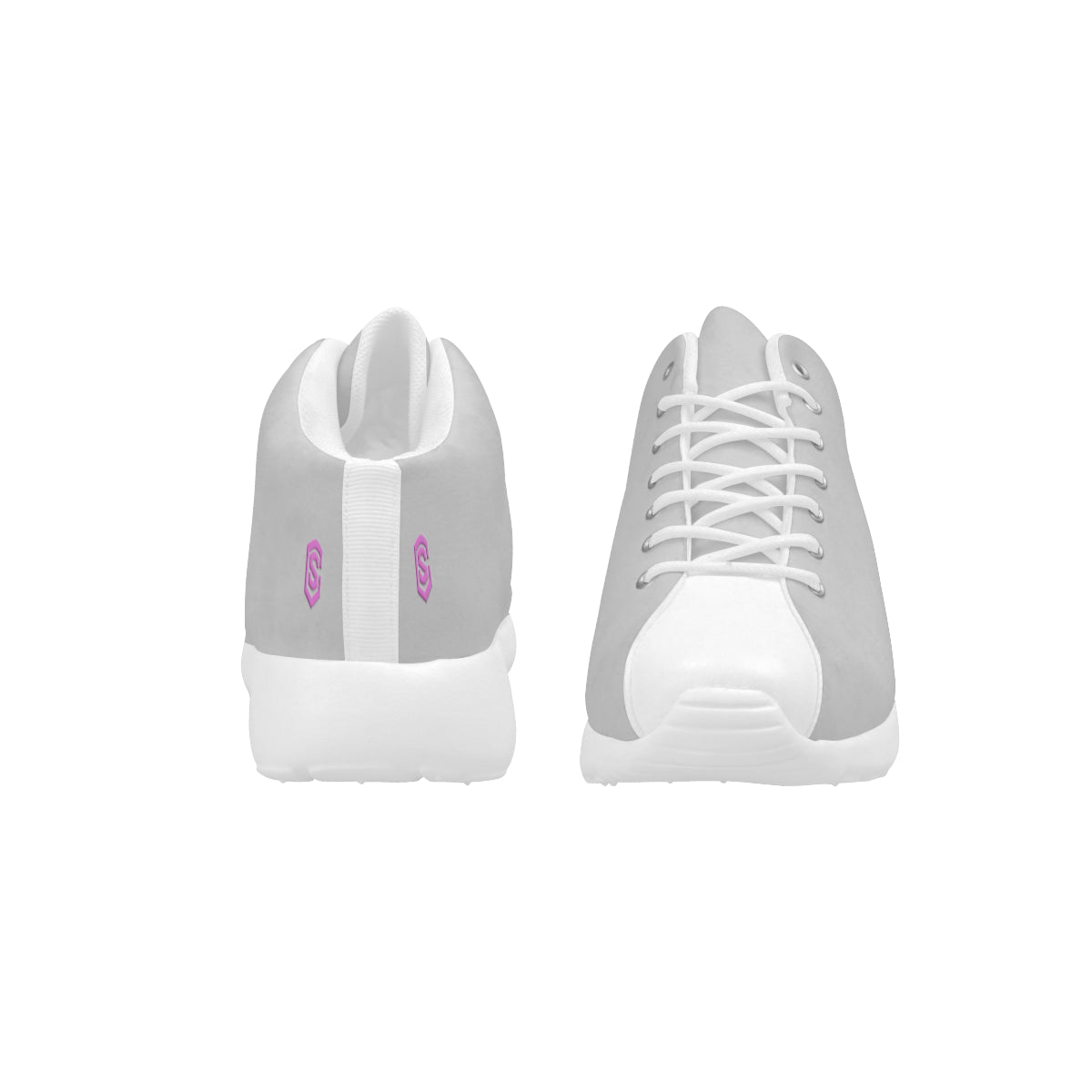 pink logo Women's Basketball Training Shoes (Model 47502)