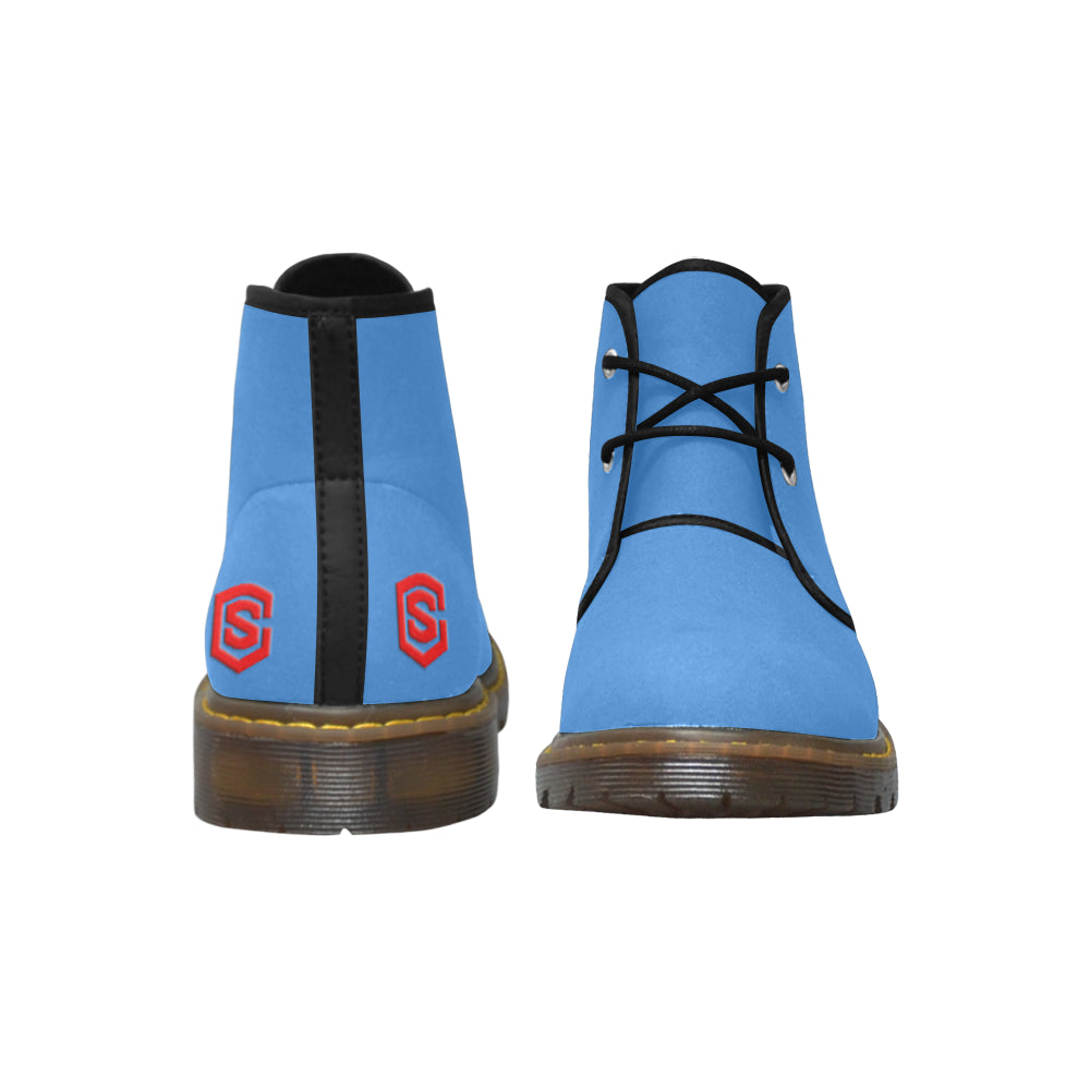 red logo Women's Nubuck Chukka Boots (Model 2402)