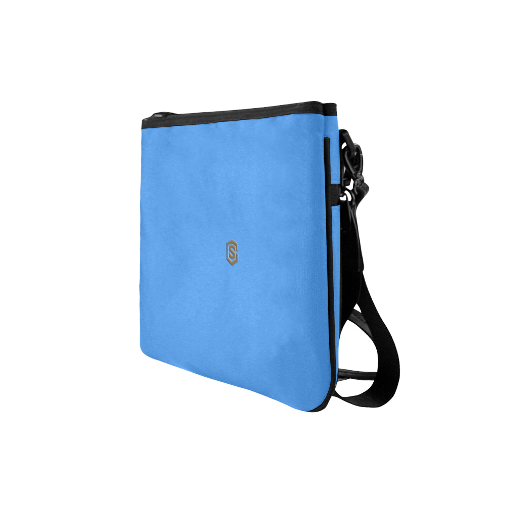 PINK SLIM CLUTCH BAG brown logo Slim Clutch Bag (Model 1668)