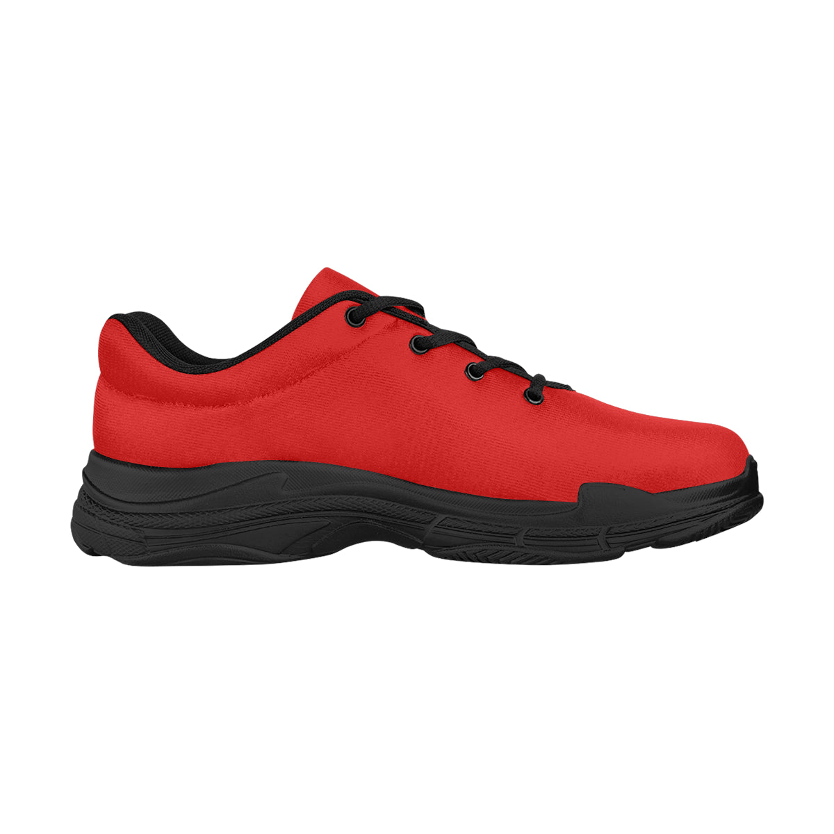 red logo Lyra Men's Running Shoes (Model 058)