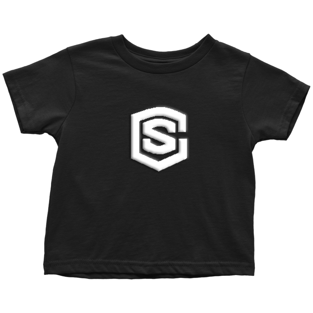 Toddler T-Shirt WITH WHITE LOGO