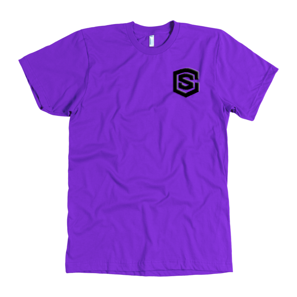 American Apparel Mens with black logo