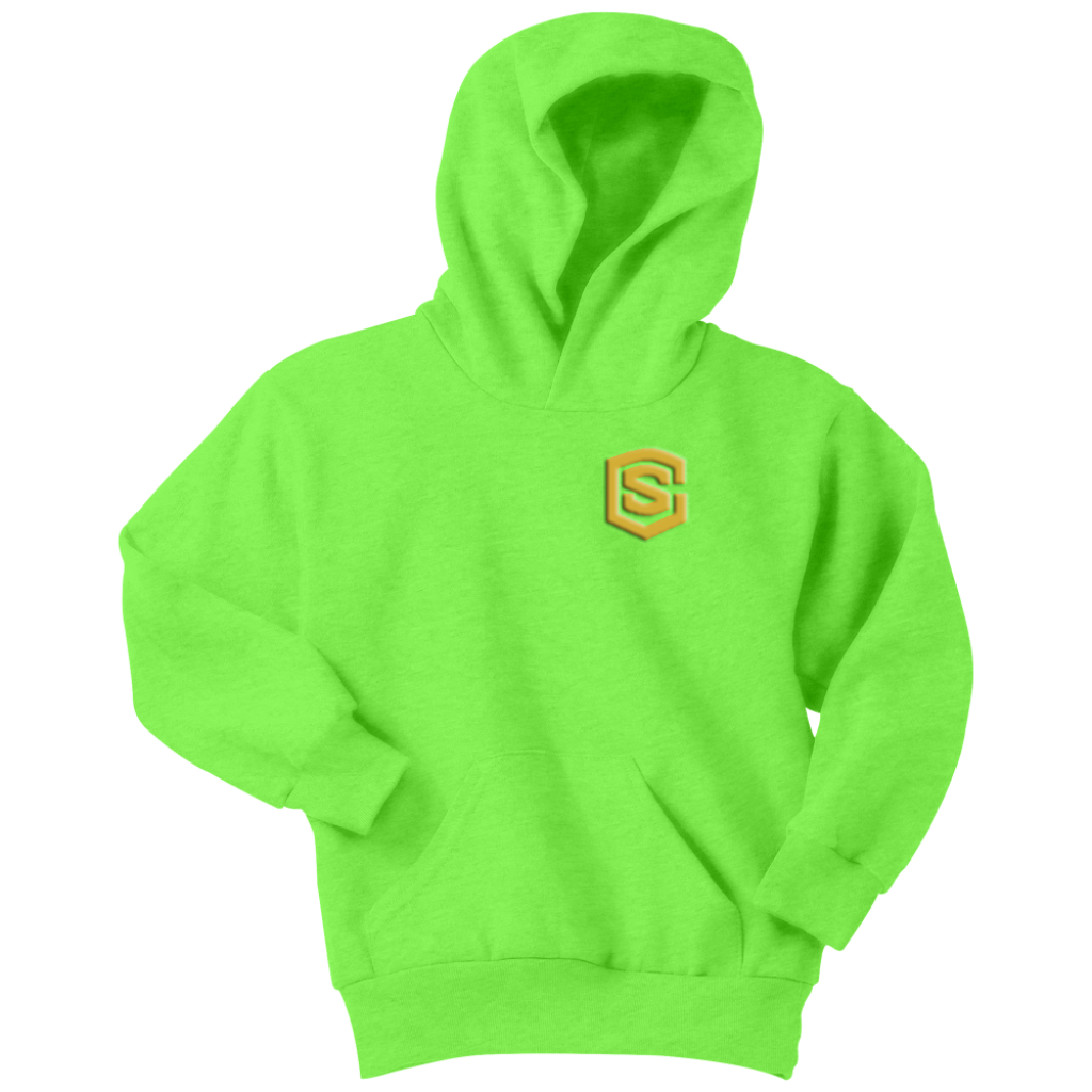 Youth Hoodie WITH GOLD LOGO