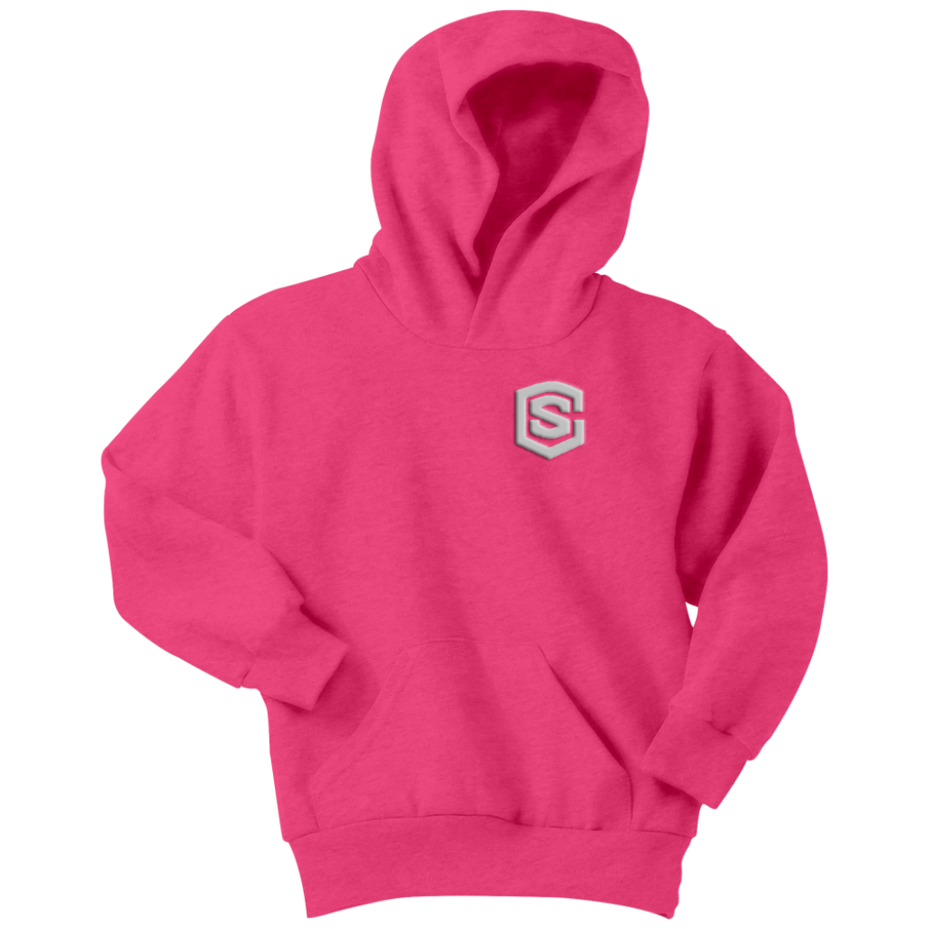 Youth Hoodie WITH SILIVER LOGO